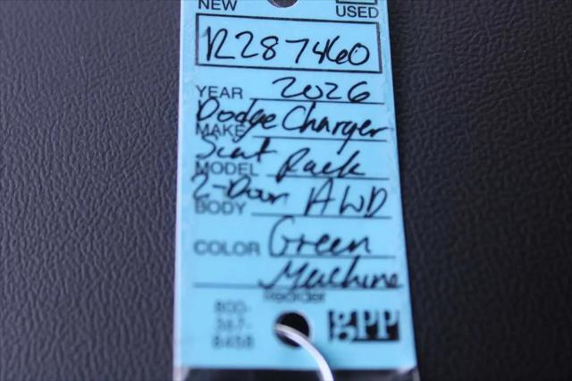 2026 Dodge Charger Scat Pack 2-Door AWD