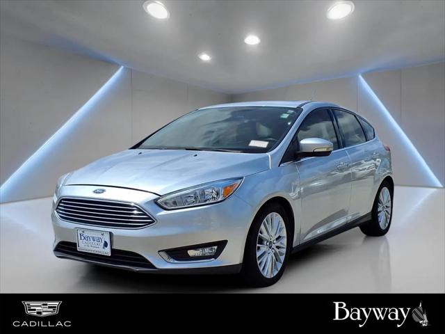 2018 Ford Focus Titanium for sale in The Woodlands, TX