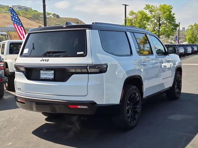 2026 Jeep Grand Wagoneer Summit Reserve 4x4