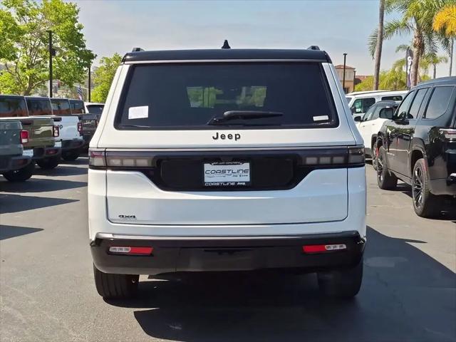 2026 Jeep Grand Wagoneer Summit Reserve 4x4