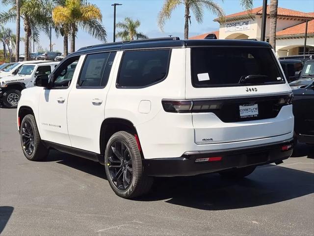 2026 Jeep Grand Wagoneer Summit Reserve 4x4