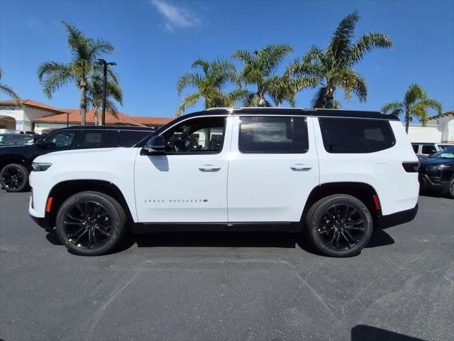 2026 Jeep Grand Wagoneer Summit Reserve 4x4
