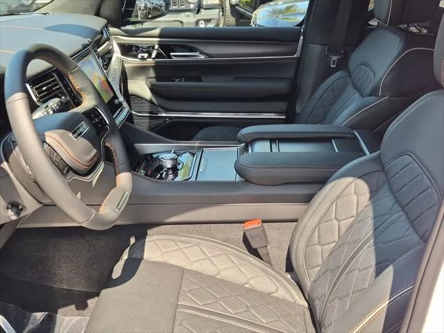 2026 Jeep Grand Wagoneer Summit Reserve 4x4