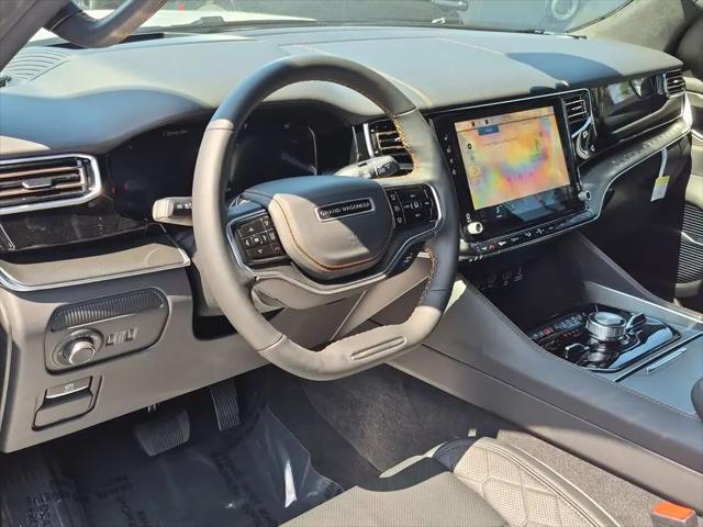 2026 Jeep Grand Wagoneer Summit Reserve 4x4