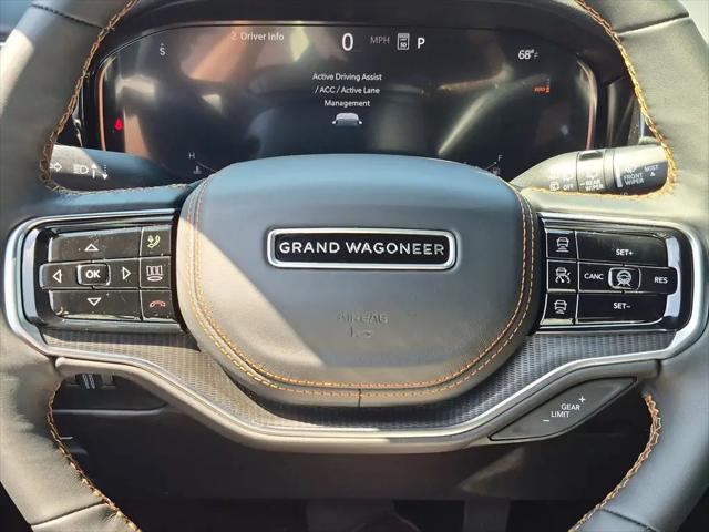 2026 Jeep Grand Wagoneer Summit Reserve 4x4