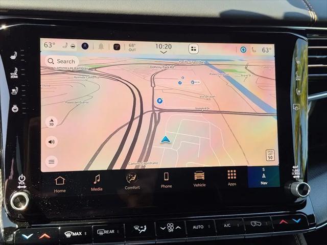 2026 Jeep Grand Wagoneer Summit Reserve 4x4