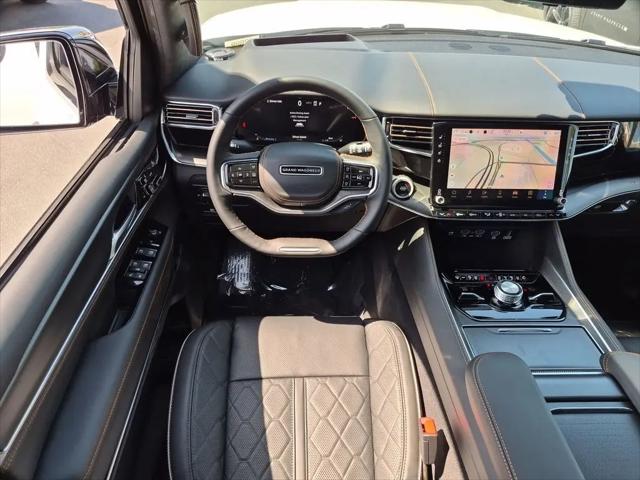 2026 Jeep Grand Wagoneer Summit Reserve 4x4