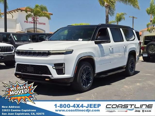 2026 Jeep Grand Wagoneer L 4x4 for sale in San Juan Capistrano, CA