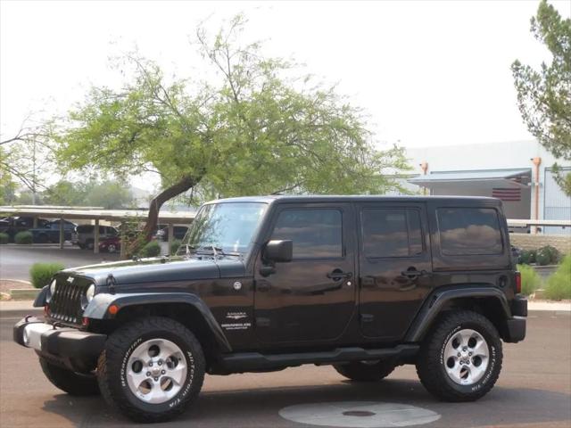2013 Jeep Wrangler Unlimited Sahara for sale in Phoenix, AZ