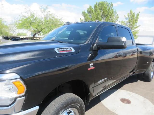 2021 Ram 3500 Tradesman Crew Cab 4x4 8' Box