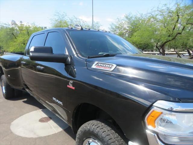 2021 Ram 3500 Tradesman Crew Cab 4x4 8' Box