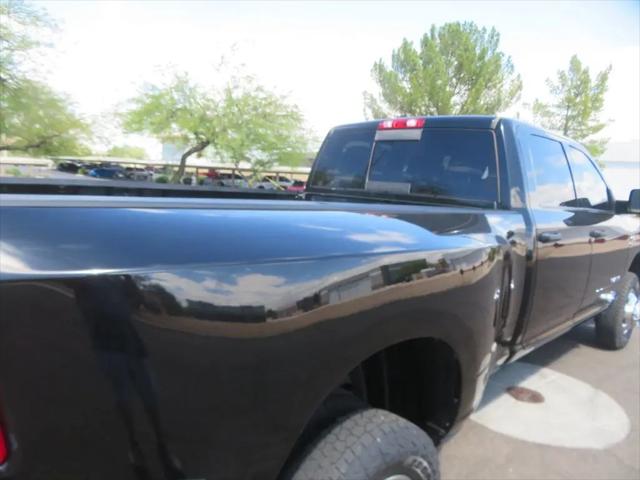 2021 Ram 3500 Tradesman Crew Cab 4x4 8' Box