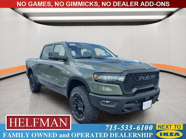 2026 Ram 1500 Rebel Crew Cab 4x4 5'7" Box for sale in Houston, TX