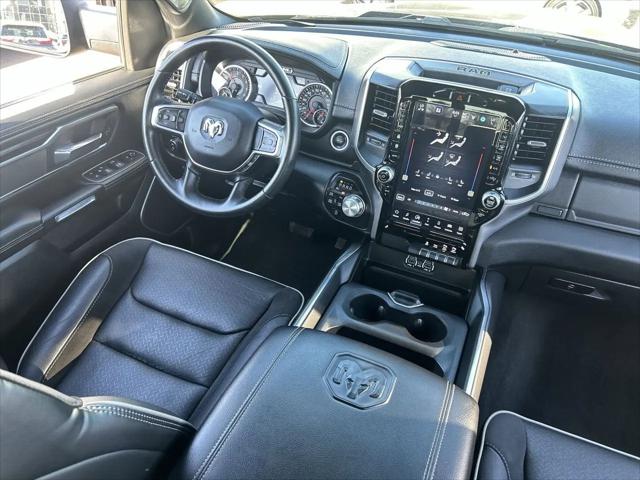 2023 Ram 1500 Laramie Crew Cab 4x4 5'7" Box