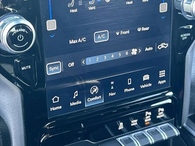 2023 Ram 1500 Laramie Crew Cab 4x4 5'7" Box