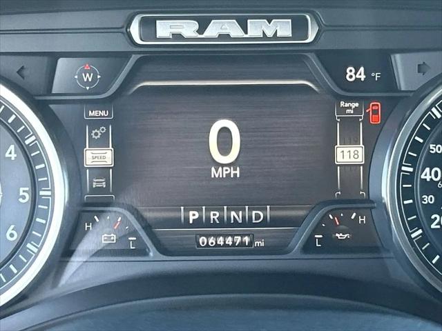 2023 Ram 1500 Laramie Crew Cab 4x4 5'7" Box