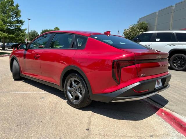 2025 Kia K4 LXS