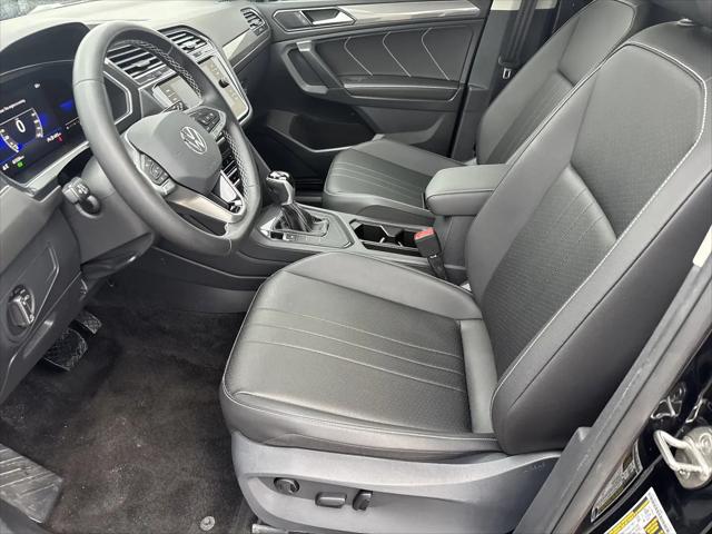 2023 Volkswagen Tiguan 2.0T SE