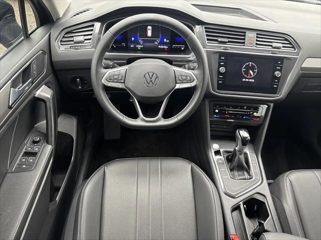 2023 Volkswagen Tiguan 2.0T SE