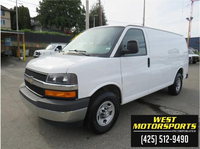 2017 Chevrolet Express Work Van for sale in Everett, WA