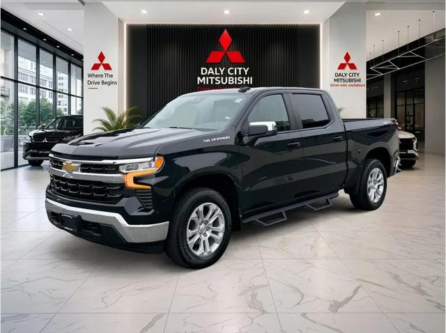 2025 Chevrolet Silverado 1500 4WD Crew Cab Standard Bed LT for sale in Daly City, CA
