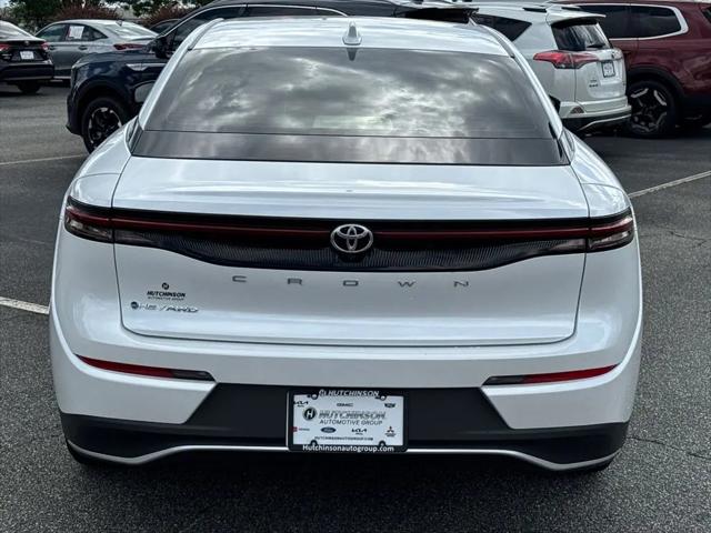 2026 Toyota Crown XLE
