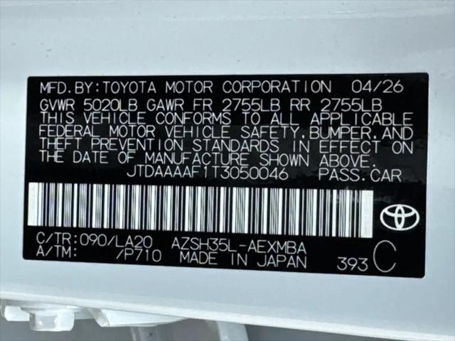 2026 Toyota Crown XLE