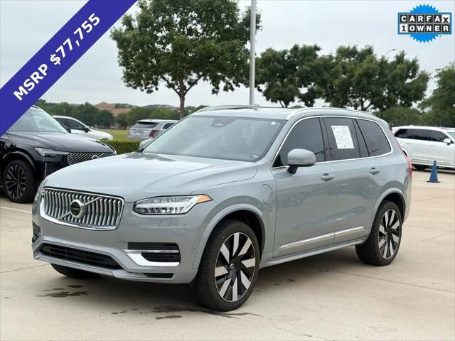 2024 Volvo XC90 Recharge T8 Plus Bright Theme 7-Seater