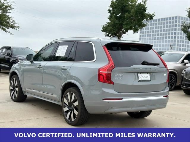 2024 Volvo XC90 Recharge T8 Plus Bright Theme 7-Seater