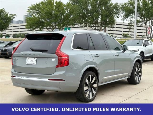 2024 Volvo XC90 Recharge T8 Plus Bright Theme 7-Seater