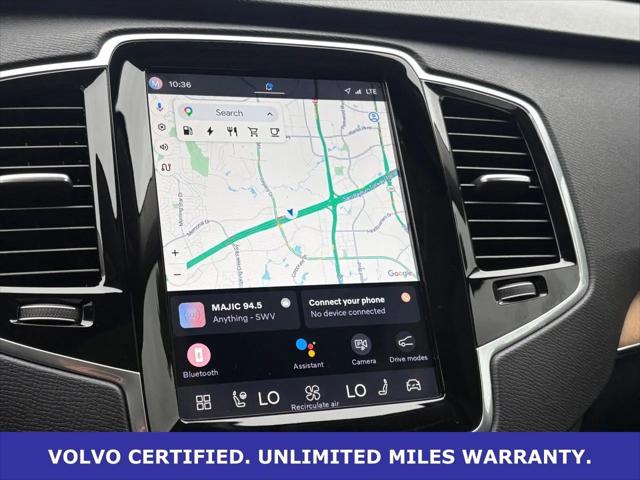 2024 Volvo XC90 Recharge T8 Plus Bright Theme 7-Seater