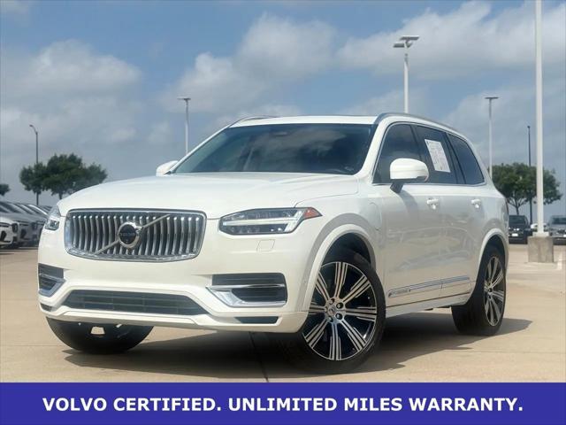 2024 Volvo XC90 Recharge T8 Plus Bright Theme 7-Seater
