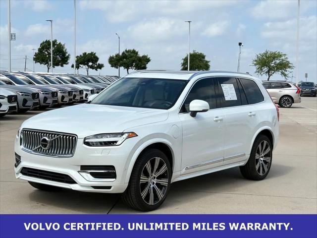 2024 Volvo XC90 Recharge T8 Plus Bright Theme 7-Seater