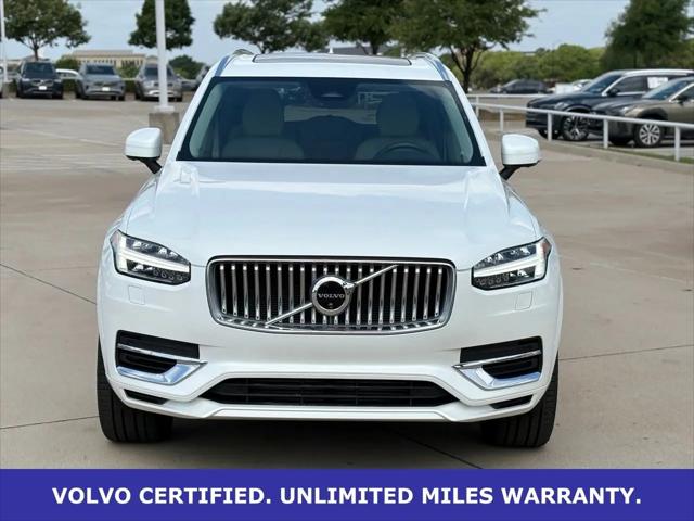 2024 Volvo XC90 Recharge T8 Plus Bright Theme 7-Seater