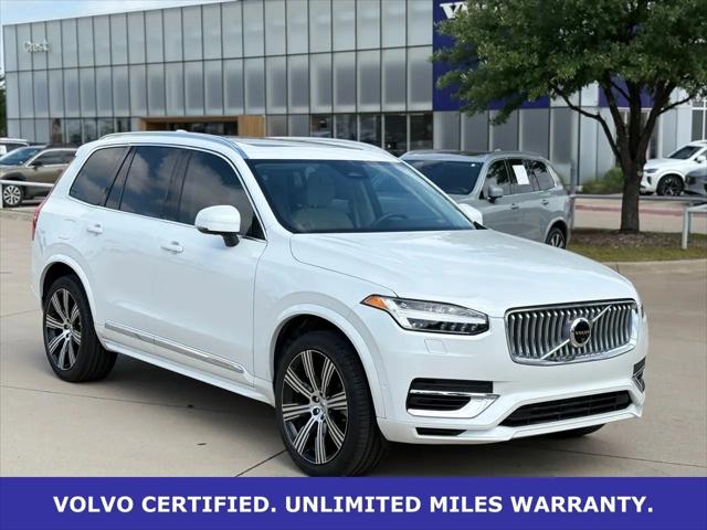 2024 Volvo XC90 Recharge T8 Plus Bright Theme 7-Seater