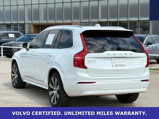 2024 Volvo XC90 Recharge T8 Plus Bright Theme 7-Seater
