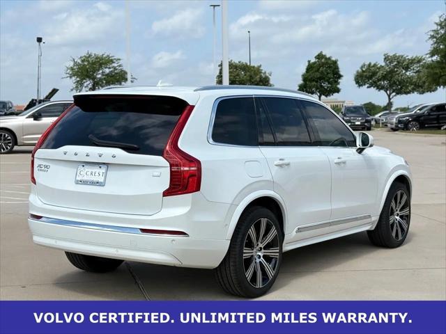 2024 Volvo XC90 Recharge T8 Plus Bright Theme 7-Seater