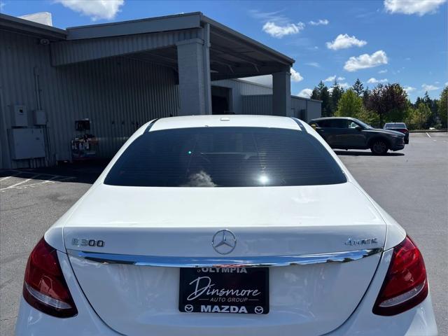 2017 Mercedes-Benz E-CLASS E 300 E 300