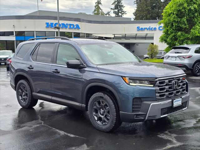 2026 Honda Pilot TrailSport