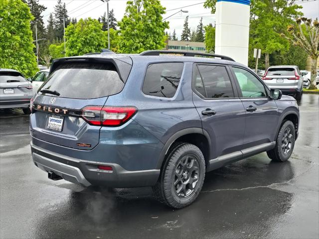 2026 Honda Pilot TrailSport