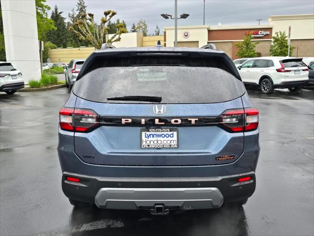 2026 Honda Pilot TrailSport