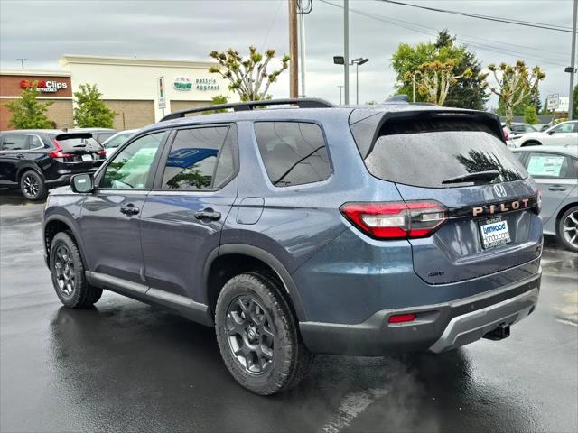 2026 Honda Pilot TrailSport