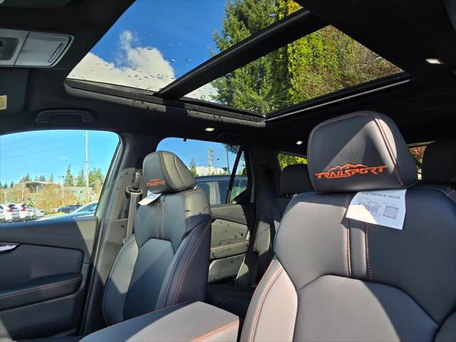 2026 Honda Pilot TrailSport