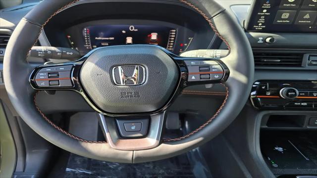 2026 Honda Pilot TrailSport
