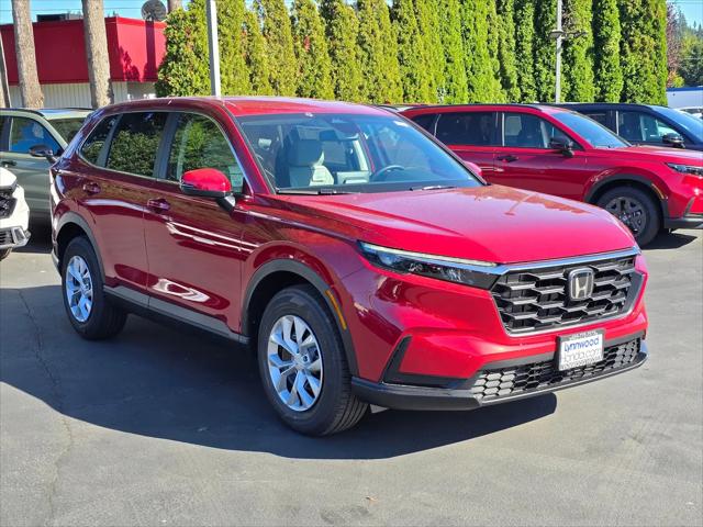 2026 Honda CR-V LX AWD