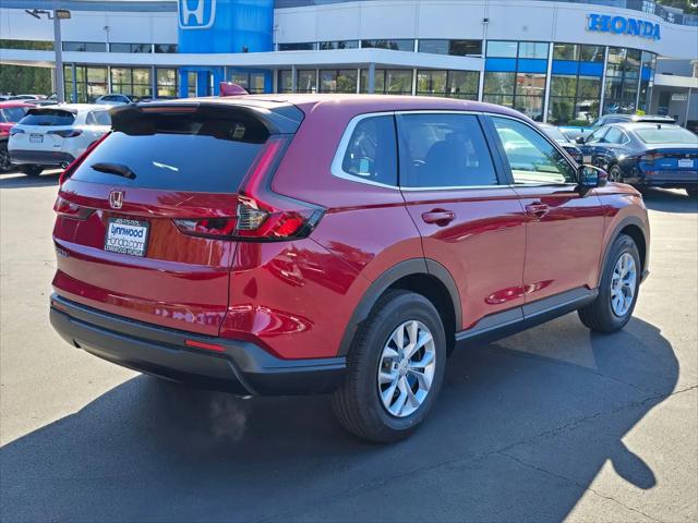 2026 Honda CR-V LX AWD