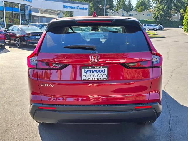 2026 Honda CR-V LX AWD
