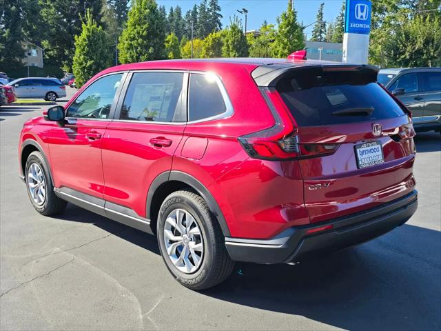 2026 Honda CR-V LX AWD