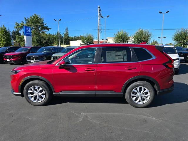 2026 Honda CR-V LX AWD