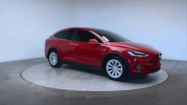 2021 Tesla Model X Long Range Plus Dual Motor All-Wheel Drive